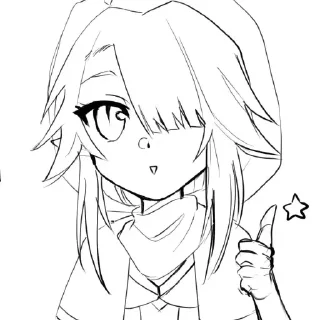 👌 emoji 魔骨的表情包 Telegram sticker 7 of 32