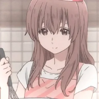 Sticker from – Shouko nishimiya