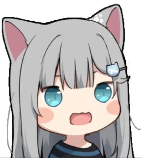 😳 emoji 自分 Telegram sticker 17 of 70