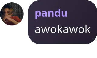 Sticker from ini pandu