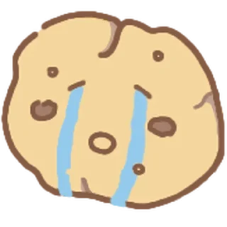 ⭐ emoji cookie 🍪 @stickieri Telegram sticker 15 of 36