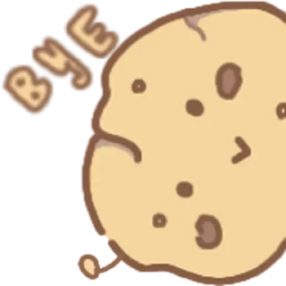 ⭐ emoji cookie 🍪 @stickieri Telegram sticker 11 of 36