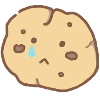 ⭐ emoji cookie 🍪 @stickieri Telegram sticker 19 of 36