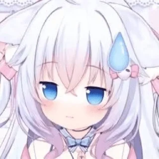😉 emoji 兔兔的次元贴纸 @HHBQB Telegram sticker 18 of 120