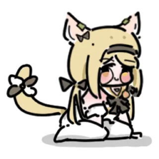 👩 emoji 灯火橘橘 @zhaxia_cn Telegram sticker 9 of 32