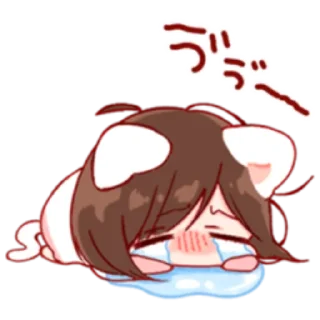 Sticker from ໒ ❀ ˚₊   @miaaws!
