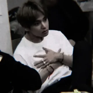 Sticker from ⛓️TAEHYUNG V1 JERGAS : : @JAVX3HUB