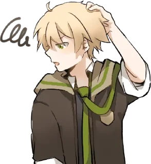 😶 emoji My Collection [Anime] @Tanjiro31_bot Telegram sticker 10 of 120