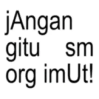 Sticker from @SW4NBL4CK
