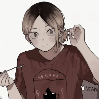 Sticker from —✧ Kenma | @FrostWound