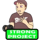Sticker from Beast Animated