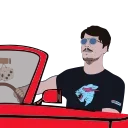 🏎 emoji Beast Animated Telegram sticker 9 of 10