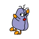 🙇 emoji 腦魔icon補完計劃 Telegram sticker 7 of 31