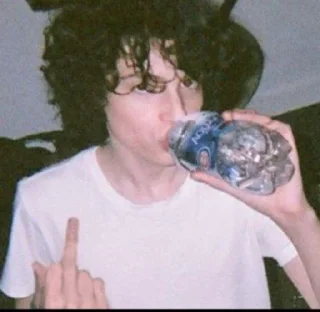 💀 emoji finn wolfhard @Lousser Telegram sticker 14 of 62