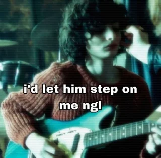 💀 emoji finn wolfhard @Lousser Telegram sticker 12 of 62