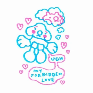 📝 emoji 𖤐 gambaran orang @willhelpyou 𖤐 Telegram sticker 1 of 79