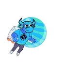 😊 emoji XVS update Telegram sticker 9 of 30