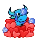 ☺️ emoji XVS update Telegram sticker 22 of 30