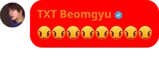 Sticker from gay