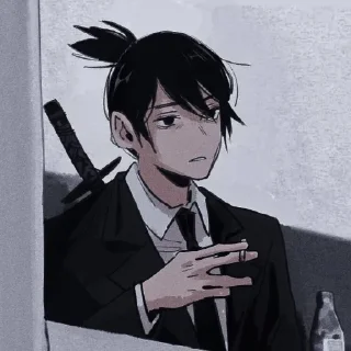 ❄️ emoji —✧ Chainsaw Man | @FrostWound Telegram sticker 11 of 50