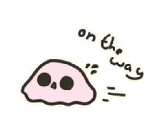 😅 emoji jellyfish little life | @cutestickers4you Telegram sticker 18 of 33