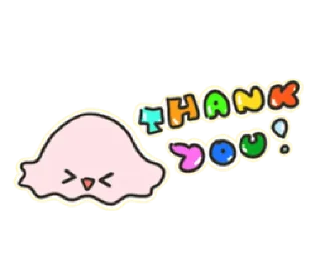 😊 emoji jellyfish little life | @cutestickers4you Telegram sticker 5 of 33