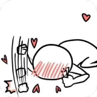 🫥 emoji @hannicz’s Telegram sticker 14 of 17