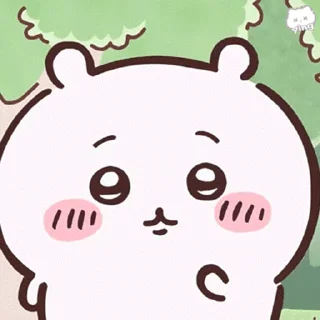 👀 emoji ちいかわ！/兄弟！ @ohmy_ygly Telegram sticker 18 of 77
