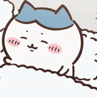 😴 emoji ちいかわ！/兄弟！ @ohmy_ygly Telegram sticker 11 of 77