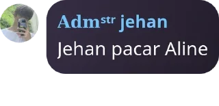 Sticker from Punya Jehan pacar Aline