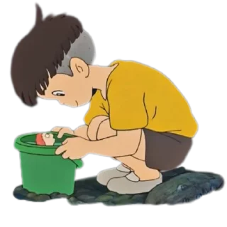 💧 emoji Gibli @stikerkyo Telegram sticker 5 of 120