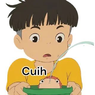 🤢 emoji Gibli @stikerkyo Telegram sticker 23 of 120