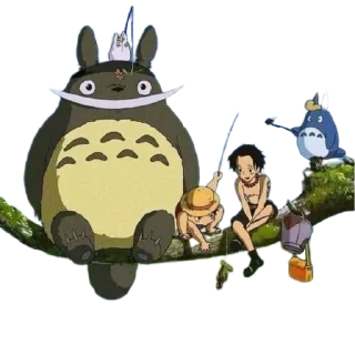 🎣 emoji Gibli @stikerkyo Telegram sticker 1 of 120