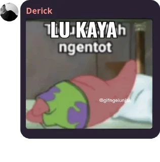 Sticker from derick @Ioseher