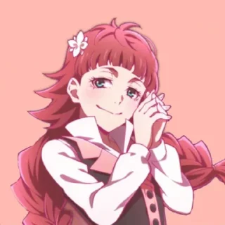 🌹 emoji Lucy Maud Montgomery Telegram sticker 23 of 31