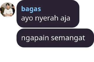 Sticker from bagas punya @satanspells