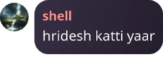 Sticker from Shell Uncensored