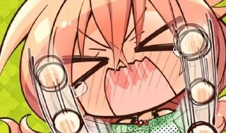 😖 emoji 魔女的夜宴 @MoeStickers0721 Telegram sticker 12 of 23