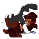 🦊 emoji MichiPack Telegram sticker 13 of 85