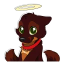 😇 emoji MichiPack Telegram sticker 7 of 85