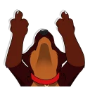 🖕 emoji MichiPack Telegram sticker 6 of 85