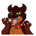😈 emoji MichiPack Telegram sticker 8 of 85