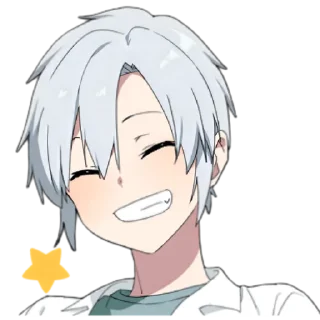 Sticker from Ghost Boy | @AnimeMyCouple