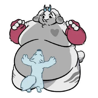 🥞 emoji Neptune Telegram sticker 10 of 17