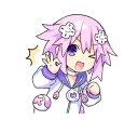 Sticker from neptune