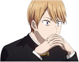 🤔 emoji @Y2Lab Kaguya-sama wa Kokurasetai: First Kiss wa Owaranai Telegram sticker 9 of 41