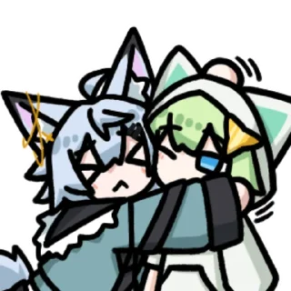 Sticker from 冰块子 @zhaxia_cn
