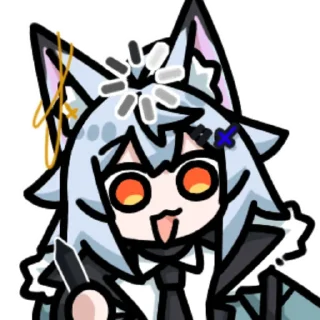 Sticker from 冰块子 @zhaxia_cn