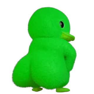 🦆 emoji Rare Duck Telegram sticker 9 of 24