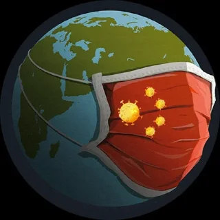 Sticker from 中國國情